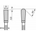 BOSCH Multi Material Pilový kotouč, 210 x 30 x 2,5 mm; 80 2608640445