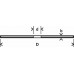 BOSCH Dělicí kotouč rovný Standard for Metal, 125x2,5 mm 2608603166