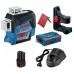 VÝPRODEJ BOSCH GLL 3-80 C Liniový laser + BM 1 Univerzální držák 0601063R02 PO SERVISE!!