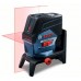 BOSCH GCL 2-50 C křížový laser + RM 3 + BM 3 + RC 2 + 1 x aku + L-Boxx 0601066G04