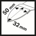BOSCH RIFF AVZ 32 RT10 Karbidový ponorný pilový list s tvrdokovovými zrny, 32 x 50 mm 2608662610