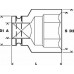 BOSCH Nástrčný klíč 1", 27 mm, L 57mm 1608557046