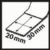 BOSCH BIM ponorný pilový list Starlock AIZ 20 AB Wood and Metal 2609256950