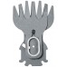 BOSCH Náhradní nože do nůžek na trávu EasyShear, 8 cm F016800588