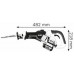 BAZAR BOSCH GSA 18 V-32 akumulátová pila ocaska, kufr, 2x 5,0 Ah 06016A8106 PO SERVISE!!