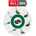 BOSCH Startovací sada 36V (2,0 Ah + AL 36V-20) F016800609