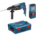 BOSCH GBH 2-28 F Vrtací kladivo + GLM 30 Detektor kovu 0611267609
