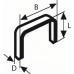 BOSCH Sponky do sponkovačky, typ 53, 11,4 x 0,74 x 8 mm, 5000ks 2609200210