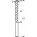 BOSCH Vrták do kamene CYL-1, 5 x 50 x 85 mm 1609200206