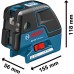 BOSCH GCL 25 Kombinovaný laser 0601066B00