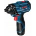 BOSCH Sada: GSR 120-LI + GDR 120-LI + GBA 12V 2.0Ah + GAL 1210 CV 4059952590998