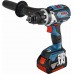 BOSCH GSB 18V-110 C PROFESSIONAL Sada nářadí, 2× 5.0Ah + GAL + sada bitů 0615A500E0