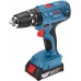 BOSCH GSB 18 V-21 Aku příklepový šroubovák, 3×GBA 2.0Ah, GAX 18V-30, kufr, 06019H1100