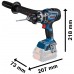 BOSCH GSB 18V-150 C Akumulátorový kombinovaný šroubovák 06019J5101