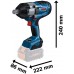 BOSCH GDS 18V-1050 H Akumulátorový rázový utahovák 06019J8500