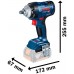 BOSCH GDS 18V-400 PROFESSIONAL Akumulátorový rázový utahovák 06019K0021