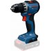 BOSCH GSR18V-52 PROFFESIONAL Aku vrtací šroubovák, 2x 2,0Ah, L-Case 06019S0025