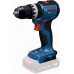BOSCH GSB18V-52 PROFESSIONAL Aku příklepový vrtací šroubovák, 2x 2,0Ah, L-Case 06019S0123