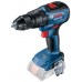 BOSCH Profesionální sada: GSB 18V-50 +2× GBA 18V 5.0Ah + GAS 18V-1 0615990M44