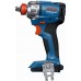 BOSCH PROFESSIONAL Sada nářadí GDX 18V-285 + 2× GBA 5.0Ah + 31dílná sada bitů 0615A500DY