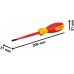 BOSCH Šroubovák VDE PZ 1 × 100 1600A02ND1