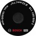 BOSCH Brusný talíř PRO, 32 mm, suchý zip 2608001118