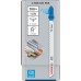BOSCH Pilový plátek pro přímočaré pily PRO Alu T127D, 100 mm, 100 ks 2608631966