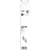 BOSCH Pilový plátek pro přímočaré pily PRO Metal Sandwich T1018AFP 250 mm, 3 ks 2608636793