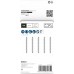 BOSCH Pilový plátek PRO Metal thin T121GFC pro přímočaré pily, 92 mm, 5 ks 2608655104