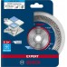 BOSCH Diamantový řezný kotouč EXPERT HardCeramic 115 × 22,23 × 1,4 × 10 mm 2608900654