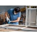 BOSCH Brusný papír EXPERT C470 se 7 otvory pro multifunkční pily 100 × 150 mm, G 60, 10 ks 2608901115