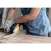 BOSCH Brusný papír EXPERT C470 se 7 otvory pro multifunkční pily 100 × 150 mm, G 60, 10 ks 2608901115