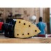 BOSCH Brusný papír EXPERT C470 se 7 otvory pro multifunkční pily 100 × 150 mm, G 60, 10 ks 2608901115
