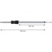 BOSCH Vrták s odsáváním do betonu EXPERT SDS Clean plus-8X, 12 × 200 × 350 mm 2608901766