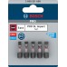 BOSCH Bit PRO Slotted Impact, SL4,5, SL5,5 (2×), SL5,5, SL6,5, 25 mm, 5 ks 2608521U60