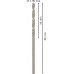 BOSCH Vrták do kovu PRO Metal HSS-G standardní délky, 1,9 × 22 × 46 mm, 10 ks 2608585474