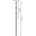 BOSCH Vrták do kovu PRO Metal HSS-G standardní délky, 2,3 × 27 × 53 mm, 10 ks 2608585476