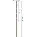 BOSCH Vrták do kovu PRO Metal HSS-G standardní délky, 2,7 × 33 × 61 mm, 10 ks 2608585479