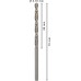 BOSCH Vrták do kovu PRO Metal HSS-G standardní délky, 3,7 × 39 × 70 mm, 10 ks 2608585483