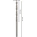 BOSCH Vrták do kovu PRO Metal HSS-G standardní délky, 3,8 × 43 × 75 mm, 10 ks 2608585484