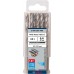 BOSCH Vrták do kovu PRO Metal HSS-G standardní délky, 6,6 × 63 × 101 mm, 10 ks 2608585499