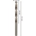 BOSCH Vrták do kovu PRO Metal HSS-G standardní délky, 7,3 × 69 × 109 mm, 10 ks 2608585502