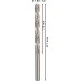 BOSCH Vrták do kovu PRO Metal HSS-G standardní délky, 7,8 × 75 × 117 mm, 10 ks 2608585506