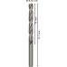 BOSCH Vrták do kovu PRO Metal HSS-G standardní délky, 8,1 × 75 × 117 mm, 5 ks 2608585508