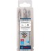 BOSCH Vrták do kovu PRO Metal HSS-G standardní délky, 8,1 × 75 × 117 mm, 5 ks 2608585508