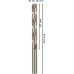 BOSCH Vrták do kovu PRO Metal HSS-G standardní délky, 10,1 × 87 × 133 mm, 5 ks 2608585522