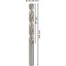 BOSCH Vrták do kovu PRO Metal HSS-G standardní délky, 10,2 × 87 × 133 mm, 5 ks 2608585523