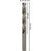 BOSCH Vrták do kovu PRO Metal HSS-G standardní délky, 10,4 × 87 × 133 mm, 5 ks 2608585525