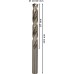 BOSCH Vrták do kovu PRO Metal HSS-G standardní délky, 10,6 × 87 × 133 mm, 5 ks 2608585526