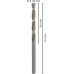 BOSCH Vrták do kovu PRO Metal HSS-G Twist, 4,2 × 43 × 75 mm 2608595060